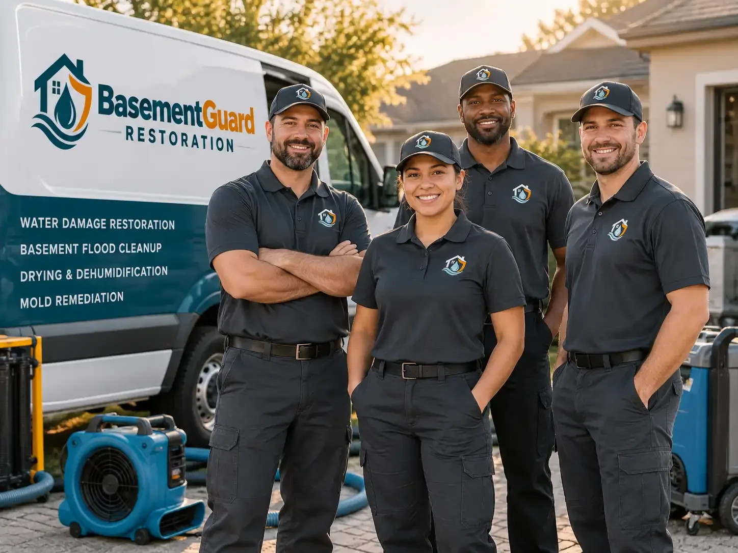 Basement Water Damage Restoration company in Pollok, TX